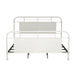 Vintage Series Metal Bed in Antique White image