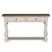 Morgan Creek Sofa Table in Antique White image