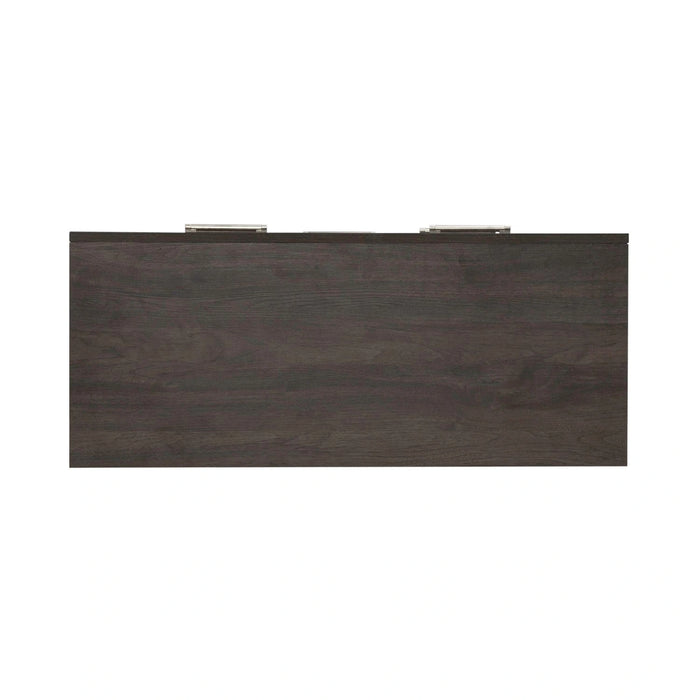 Modern Edge 5 Drawer Chest in Caffe image