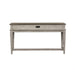Heartland Console Bar Table in Antique White image