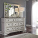 Abbey Park King California Sleigh Bed, Dresser & Mirror, Chest image