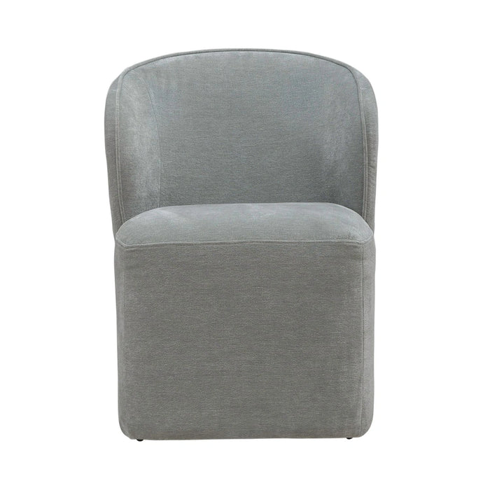 Accent Dining Accent Dining Chair w/ Casters - Sapphire image