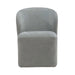 Accent Dining Accent Dining Chair w/ Casters - Sapphire image