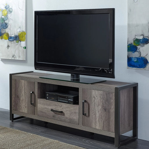 Farmhouse Tanners Creek Entertainment TV Stand in Greystone image