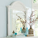 Summer House Mirror in Oyster White image
