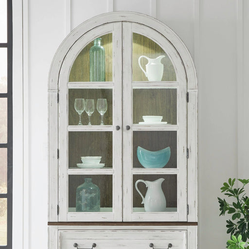 River Place Curio Hutch image