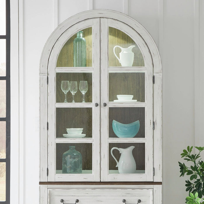River Place Curio Hutch image