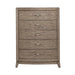 Avalon 5 Drawer Chest in Burnished Beige image