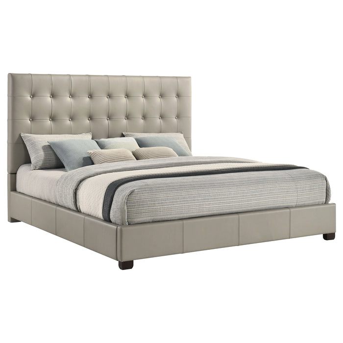 Medley Panel Platform Bed