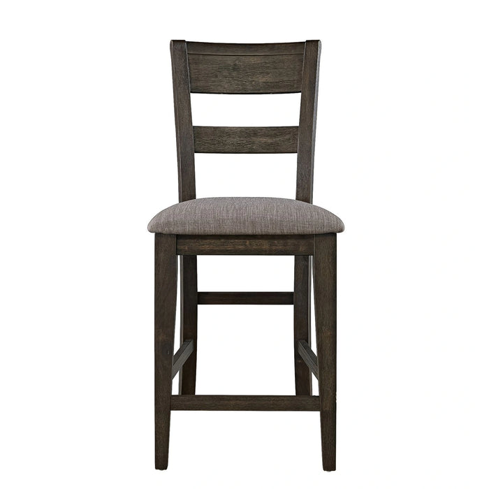 Double Bridge Splat Back Counter Chair (RTA) image