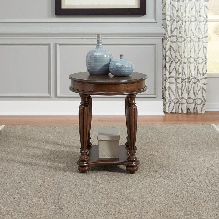 Allington Oval End Table image