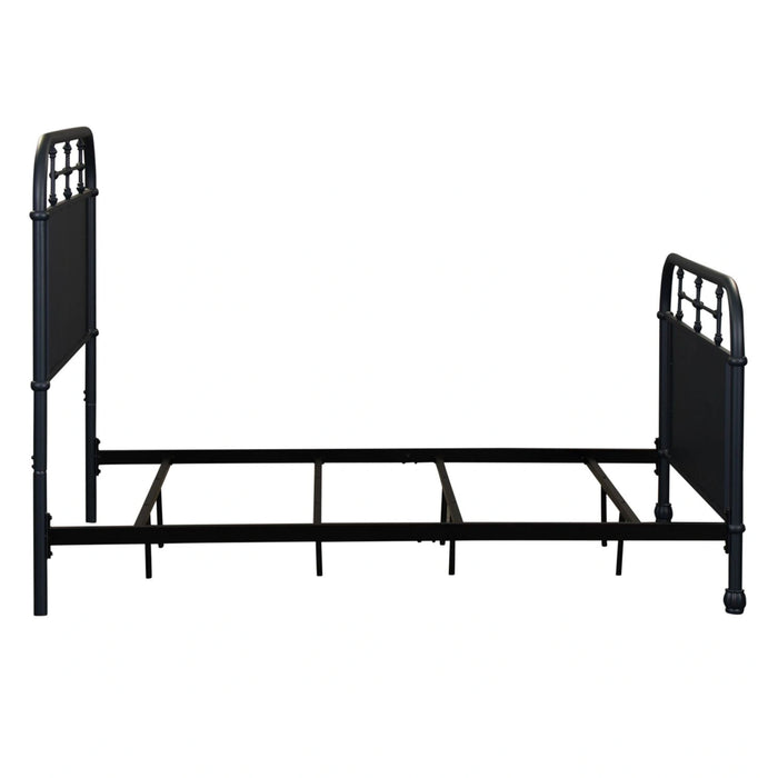 Vintage Series Metal Bed in Navy image
