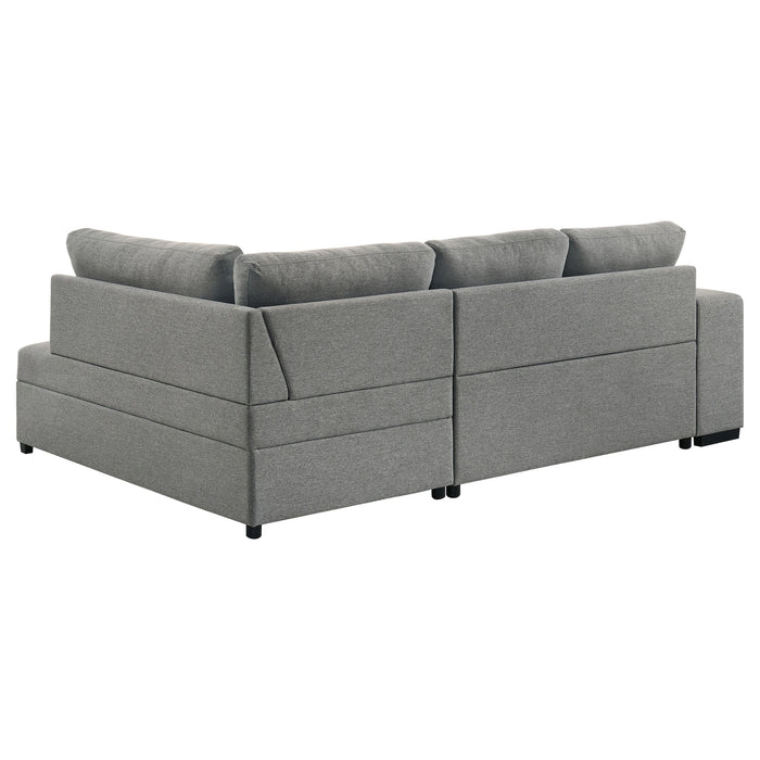 Roanne Pull-Out Sleeper Sectional Sofa