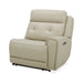 Carrington R Arm Recliner P3 & ZG - Baja Stone image