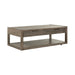 Bartlett Field Cocktail Table in Dusty Taupe image