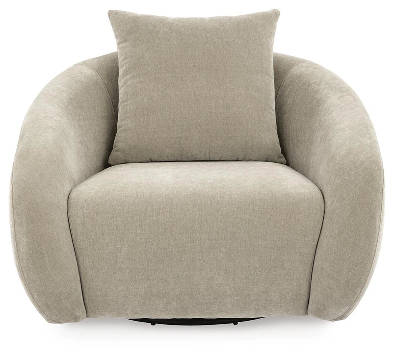 Yahya Swivel Accent Chair