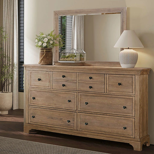 Haven Hills Dresser & Mirror image