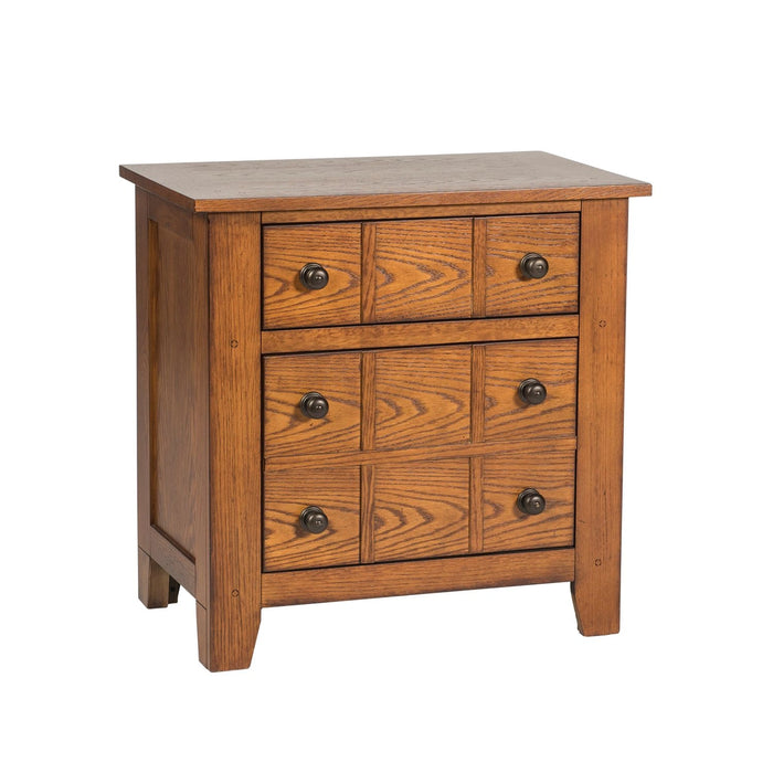Grandpa's Cabin Nightstand in Age Oak image
