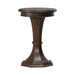 Arden Road Round Chairside Table in Satin Cherry image