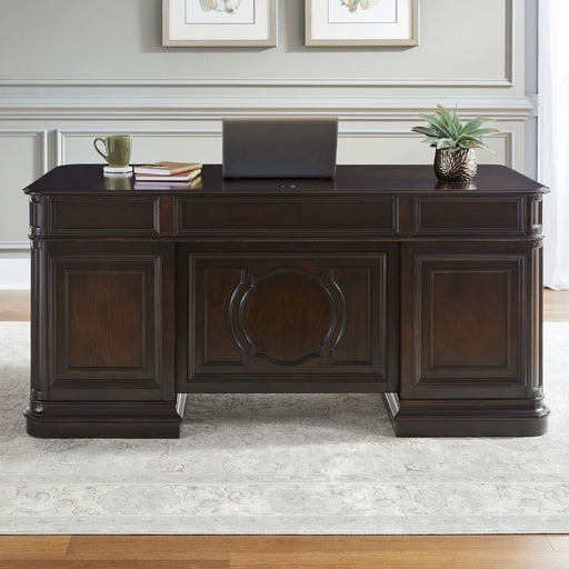 Brayton Manor Jr Executive Desk Base image