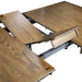 Santa Rosa II Rectangular Leg Table in Antique Honey image