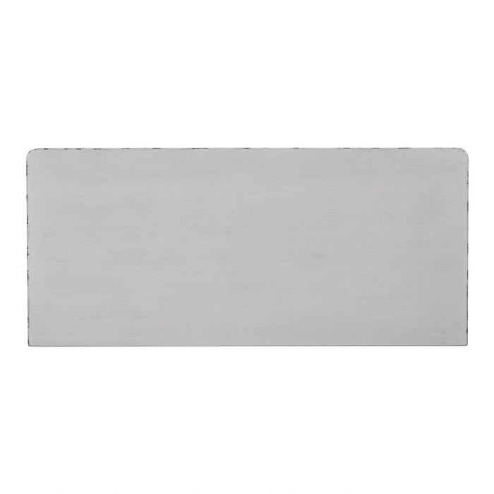 Backroads Drawer Chest in Weathered White/Parchment Brown image