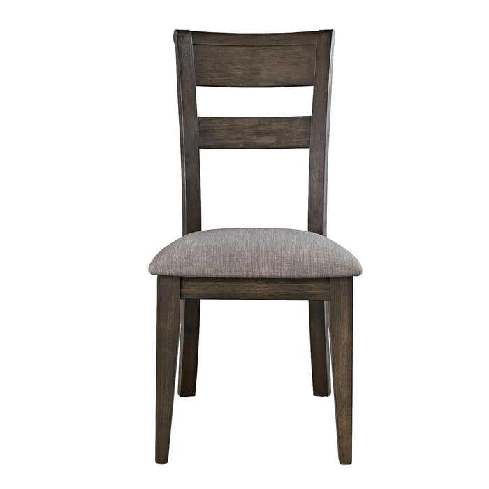 Double Bridge Splat Back Side Chair (RTA) image