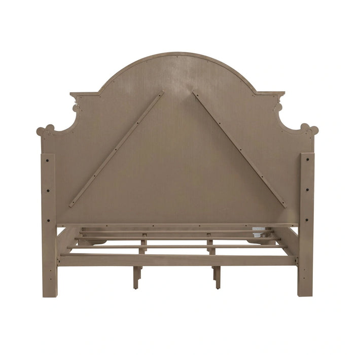 Magnolia Manor King Panel Bed image