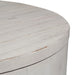 Modern Farmhouse Drum Cocktail Table image