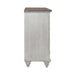 Ocean Isle Buffet in Antique White with Weathered Pine image