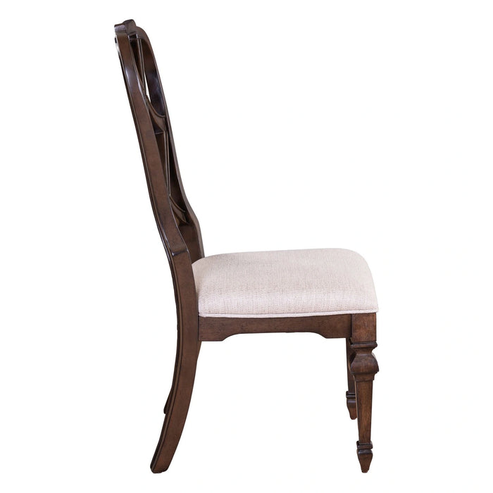 Provence Park Wood Back Side Chair (RTA) image