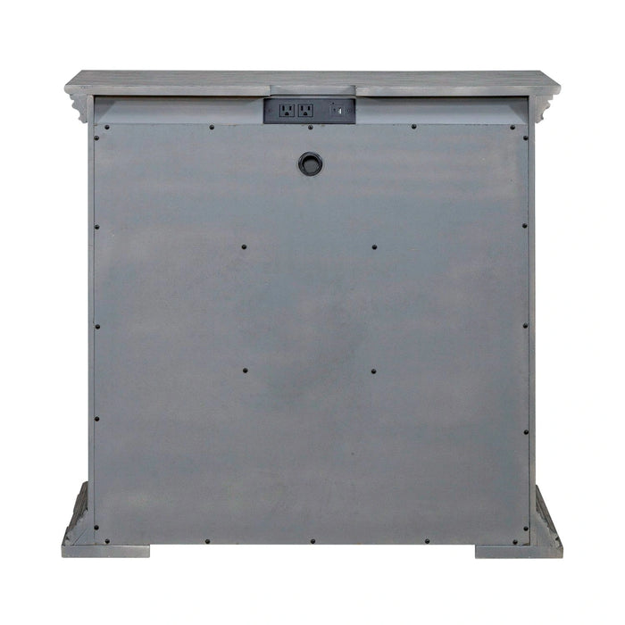Big Valley Bedside Chest w/ Charging Station image