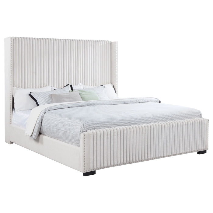 Natasha Wingback Bed