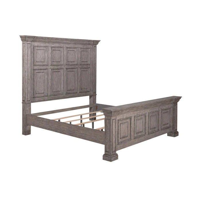 Big Valley Panel Bed image