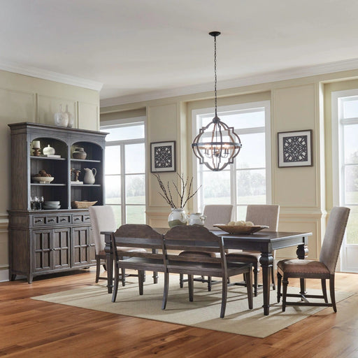 Paradise Valley Opt 6 Piece Rectangular Table Set image