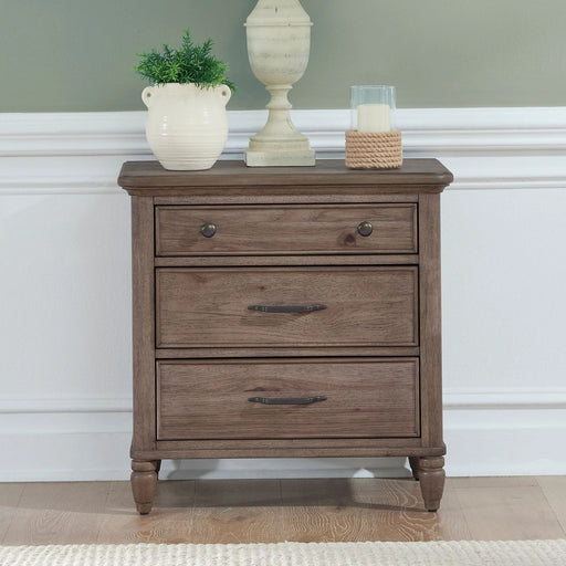 Hickory Grove Nightstand w/ Charging Station image