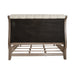 Americana Farmhouse Sleigh Bed image