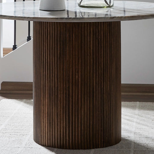 Kaleidoscope Round Pedestal Table Base image