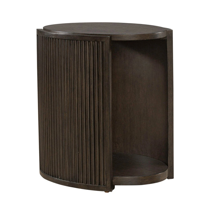 City View Chairside Table in Coffee Bean image