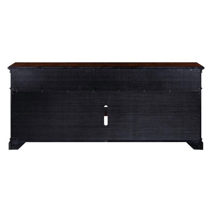 Fireplace TV Consoles 512 84 Inch Console w/ Fire FTS image