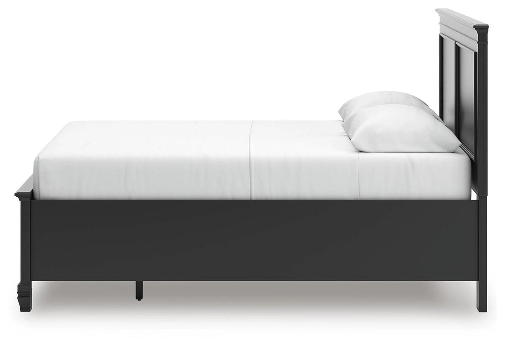 Lanolee Panel Storage Bed