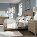 Brentwood King California Panel Bed, Dresser & Mirror, Night Stand image
