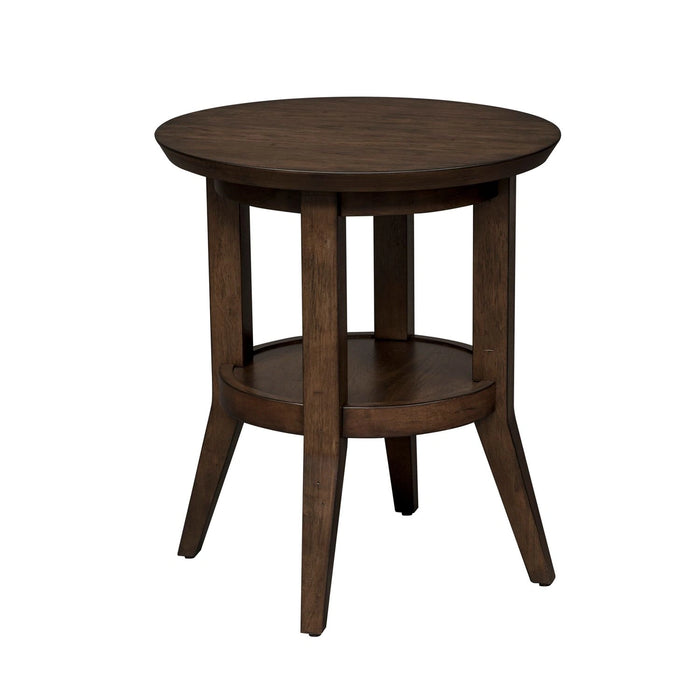 Ventura Blvd End Table in Bronze image