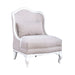 Magnolia Manor Upholstered Accent Chair in Antique White image