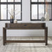 City View Console Bar Table in Coffee Bean image