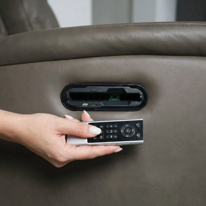 Cyrus Loveseat w/ Console P3 & ZG image