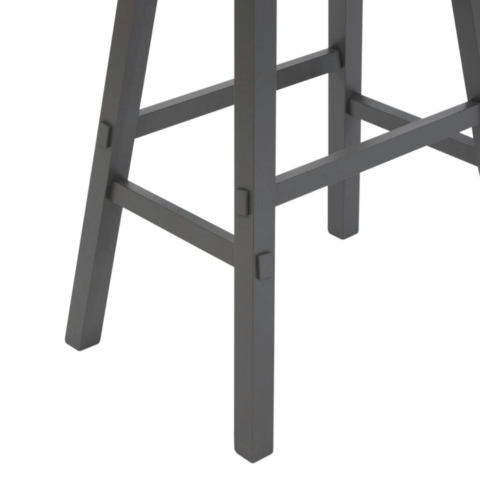 Creations 30 Inch Sawhorse Stool- Gray image