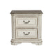 Magnolia Manor Uph Sleigh Bed, Dresser & Mirror, Night Stand image