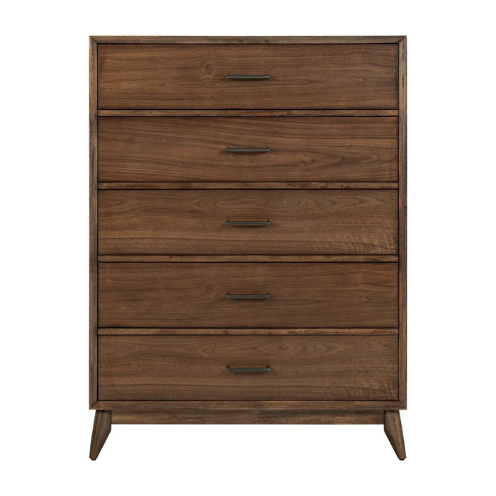 Century Modern 5 Drawer Chest image