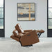 Cooper Loveseat w/Console P3 & ZG in Camel image